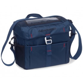 New looxs Handlebar bag Vigo II blue 9,5 l