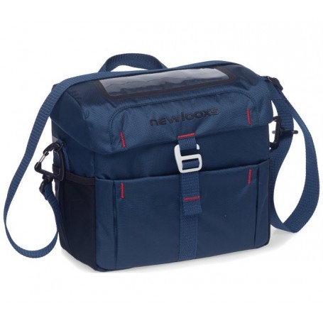 New looxs Handlebar bag Vigo II blue 9,5 l