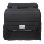 New looxs Doppelpacktasche Mondi Joy Double II Quilted Black 38 l