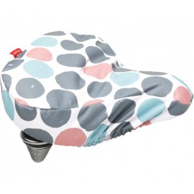 New looxs saddle cover Dots Multi