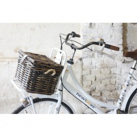 New looxs Bike basket Melbourne Medium brown