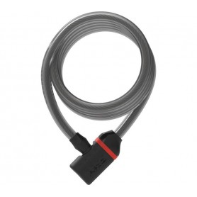 Zéfal Cable lock K-Traz C6 12mm x 1.800mm transparent