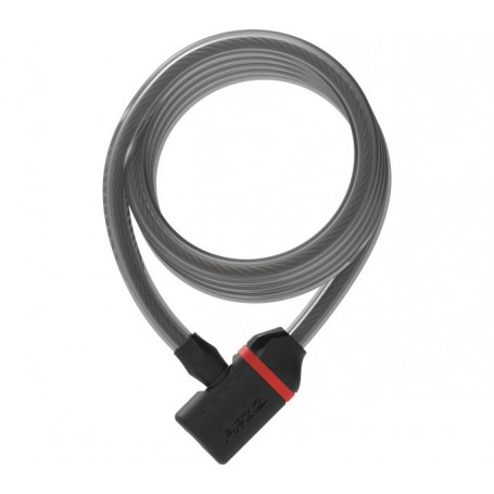 Zéfal Cable lock K-Traz C8 12mm x 1.850mm transparent