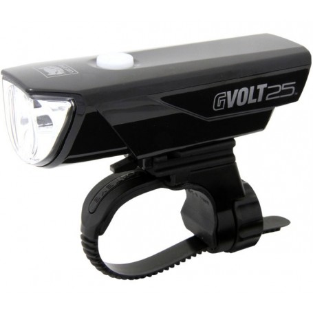 Cateye Front light GVolt 25 Lux