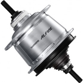 Shimano Rear Hub Alfine 8 gears SGS70008BS 32 holes/silver