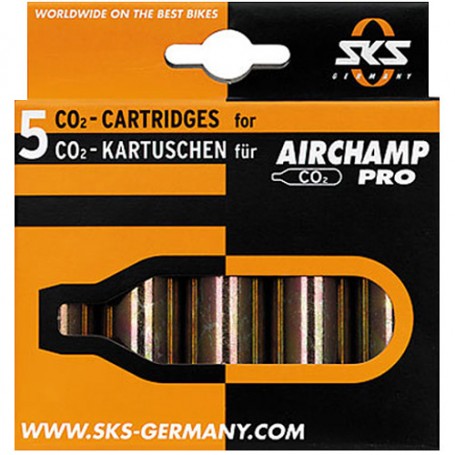 SKS Replace Cartridge AIRCHAMP PRO Boxed with 5 pcs.