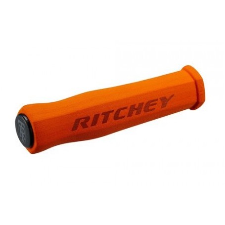 Ritchey WCS Trugrip Griff, 130/31.2-34.5mm, orange