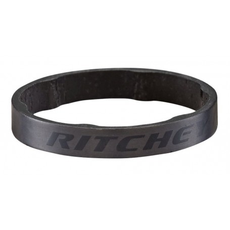 Ritchey WCS Carbon Spacer, 1 1/8 inch/28.6, 5mm 5 pieces, glossy carbon UD