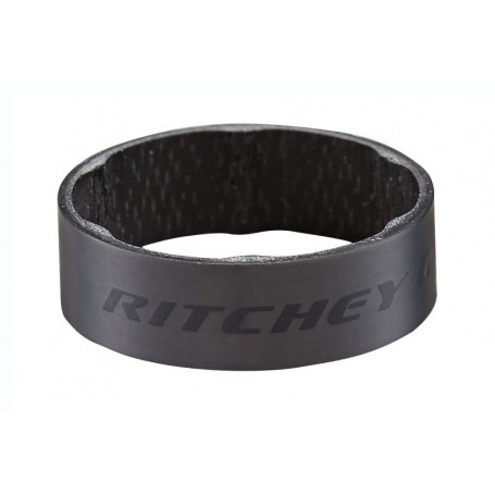 Ritchey WCS Carbon Spacer, 1 1/8 inch/28.6, 10mm 2 pieces, glossy carbon UD