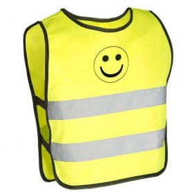 Safety Vest Child -XXS/XS- yellow, 2 strips