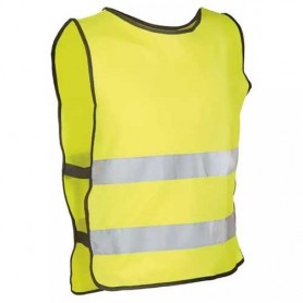Safety Vest -S/M- yellow, 2 strips