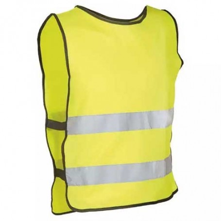 Safety Vest -S/M- yellow, 2 strips