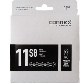Connex Chain 11 spd. 11s8 Nickel 118 Links