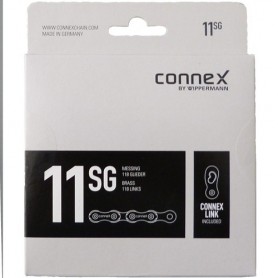 Connex Chain 11 spd. 10sG 118 Links, gold, Box