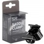 Saddle Clamp black Ø21,8