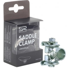 Saddle Clamp silver