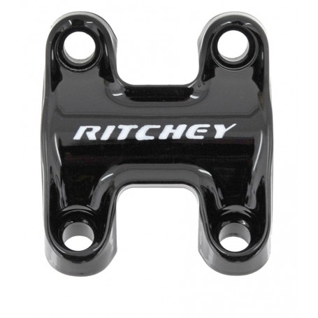 Ritchey WCS C220 Stem handlebar cap 31.8, wet black