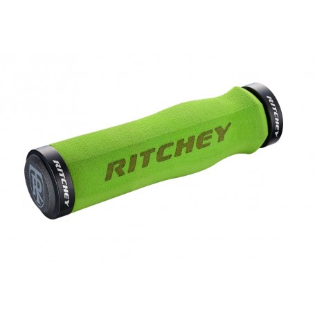 Ritchey WCS Ergo Trugrip Lock-On grips 129mm 33.0mm green