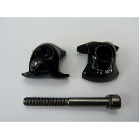 Ritchey WCS 1-bolt Replacement clamp 7x7mm struts Carbon Seat post