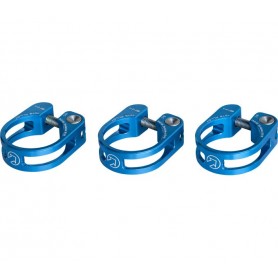 PRO Seatpost collar Performance 28.6mm blue