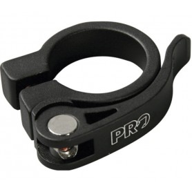 PRO Seatpost collar with Quick release 28.6mm black