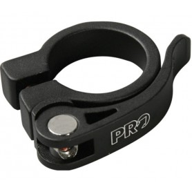 PRO Seatpost collar with Quick release 31.8mm black