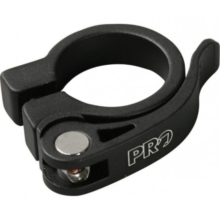 PRO Seatpost collar with Quick release 34.9mm black