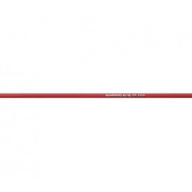 Derailleur cable set Road OPTISLICK stainless steel, OPTISLICK coated red