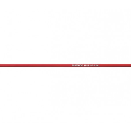 Derailleur cable set Road OPTISLICK stainless steel, OPTISLICK coated red