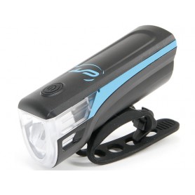 CONTEC Akku-LED-Scheinwerfer Speed-LED USB neonblau