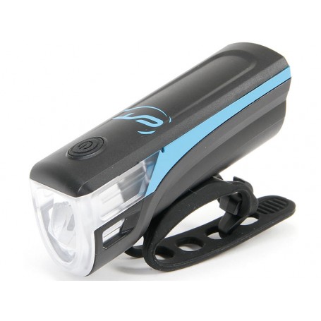 CONTEC Battery-LED-Front light Speed-LED USB neon blue