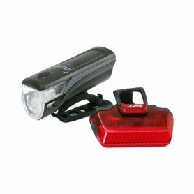 CONTEC Battery-LED light set Speed-LED USB grey