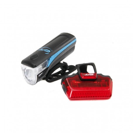 CONTEC Battery-LED light set Speed-LED USB neon blue