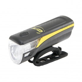 CONTEC Akku-LED-Scheinwerfer Speed-LED USB gelb