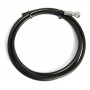 TRP Brake cable Auriga with Banjo, 1600mm black