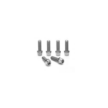 Ritchey Superlogic C260 Stem screws 7 pieces, stainless steel, black