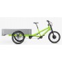 Radkutsche Cargo bike Musketier E-Bike, platform: Pritsche 150