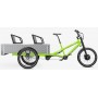 Radkutsche Cargo bike Musketier E-Bike, platform: Pritsche 150