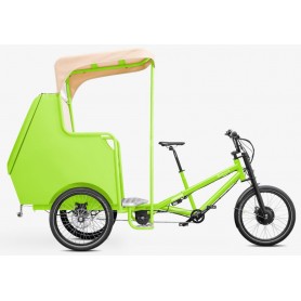 Radkutsche Cargo bike Musketier E-Bike, platform: Rickshaw