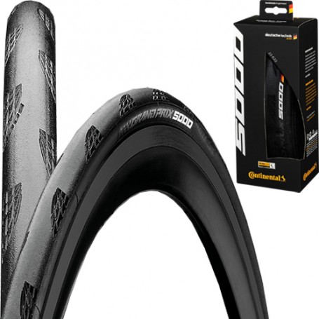 Continental tire Grand Prix 5000 25-584 27.5" Vectran folding BlackChili ACT