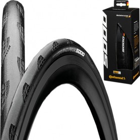 Continental tire Grand Prix 5000 28-584 27.5" Vectran folding BlackChili ACT