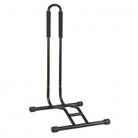 Absolut presentation stand EASYSTAND "PLUS", black for 12 - 29 inch Bikes with tire width 2.5 - 3.25 inch
