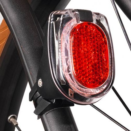 Busch + Müller Secula E LED E-Bike Rücklicht für Strebe schwarz StVZO zugelassen