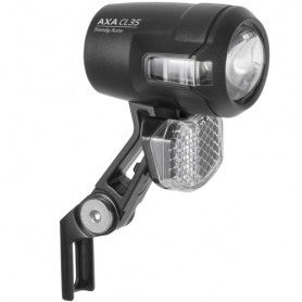 Axa Headlight Compactline 35 Steady Auto black Parking Light