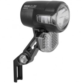 Axa Headlight Compactline 20 E Switch black E-Bike