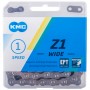 KMC Chain Z1 Wide EPT 128 links grey-box