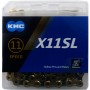 KMC Kette X11SL 11-fach 118 Glieder gold schwarz Karton