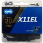 KMC Kette X11 EL 11-fach 118 Glieder schwarz Karton