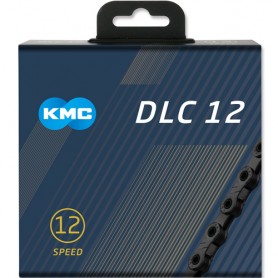 KMC Kette DLC12 126 Glieder schwarz Box