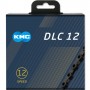 KMC Kette DLC12 126 Glieder schwarz Box
